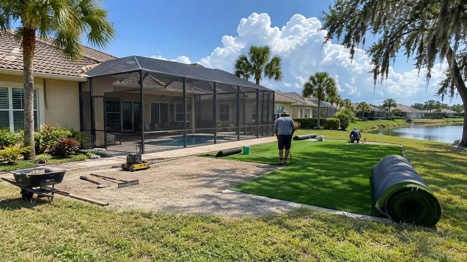 Artificial Turf in Orlando, FL